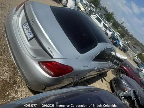 2017 Mercedes-Benz C 300 4mati VIN 55SWF4KBXHU211409 фото 4