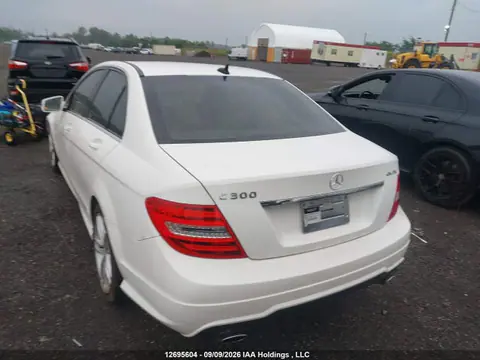 2014 Mercedes-Benz C 300 4matic VIN WDDGF8AB7EA907055 фото 3