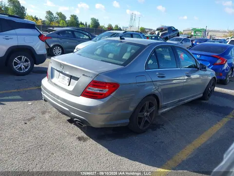 2014 Mercedes-Benz C 300 4matic VIN WDDGF8AB8EA901104 фото 4