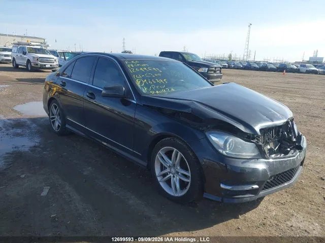 2014 Mercedes-Benz C 300 4matic VIN WDDGF8AB1EA966795 фото 1