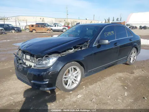 2014 Mercedes-Benz C 300 4matic VIN WDDGF8AB1EA966795 фото 2
