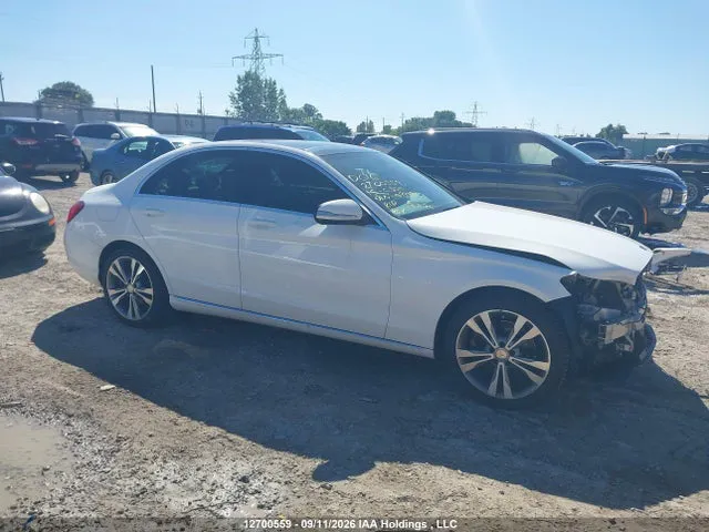 2015 Mercedes-Benz C 300 4matic VIN 55SWF4KB7FU094496 фото 1