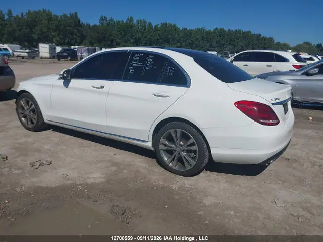 2015 Mercedes-Benz C 300 4matic VIN 55SWF4KB7FU094496 фото 3