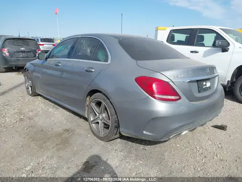 2015 Mercedes-Benz C 300 4matic VIN 55SWF4KB3FU030083 фото 3