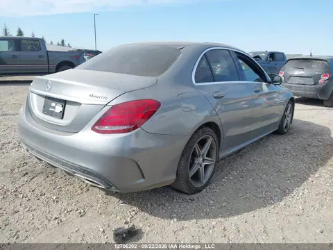 2015 Mercedes-Benz C 300 4matic VIN 55SWF4KB3FU030083 фото 4