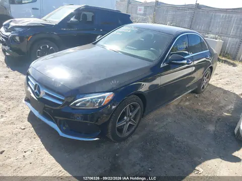2015 Mercedes-Benz C 300 4matic VIN 55SWF4KB8FU014297 фото 2