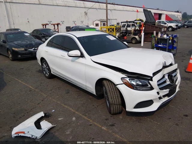 2015 Mercedes-Benz C 300 4matic VIN 55SWF4KB5FU036788 фото 1