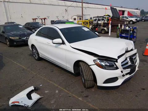 55SWF4KB5FU036788 — 2015 Mercedes-Benz C 300 4MATIC, Передняя часть (Front End), фото до ремонта