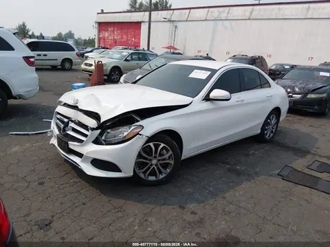 2015 Mercedes-Benz C 300 4matic VIN 55SWF4KB5FU036788 фото 2