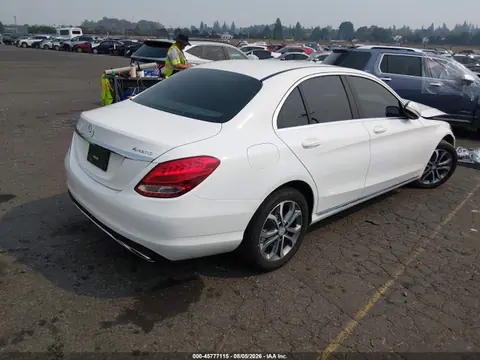 2015 Mercedes-Benz C 300 4matic VIN 55SWF4KB5FU036788 фото 4