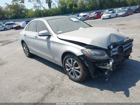 55SWF4KB9FU007665 — 2015 Mercedes-Benz C 300 4MATIC, Естественный износ (Normal Wear & Tear), фото до ремонта