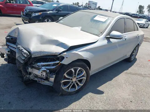 2015 Mercedes-Benz C 300 4matic VIN 55SWF4KB9FU007665 фото 2
