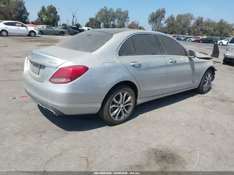 2015 Mercedes-Benz C 300 4matic VIN 55SWF4KB9FU007665 фото 4
