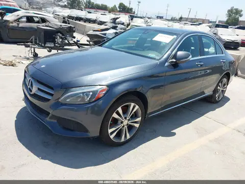 2015 Mercedes-Benz C 300 4matic VIN 55SWF4KB0FU090967 фото 2