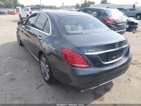 2015 Mercedes-Benz C 300 4matic VIN 55SWF4KB2FU087200 фото 3