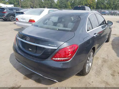 2015 Mercedes-Benz C 300 4matic VIN 55SWF4KB2FU087200 фото 4