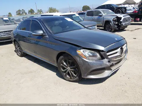 2015 Mercedes-Benz C 300 4matic VIN 55SWF4KBXFU013362 фото 1