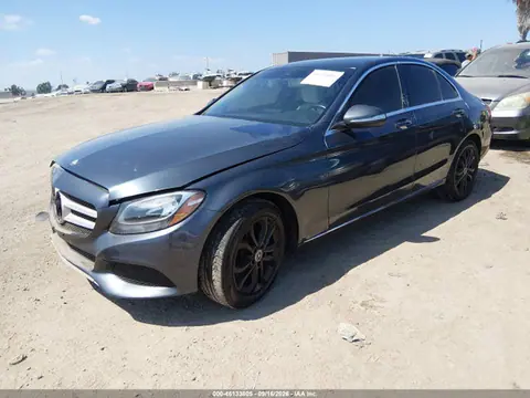 2015 Mercedes-Benz C 300 4matic VIN 55SWF4KBXFU013362 фото 2