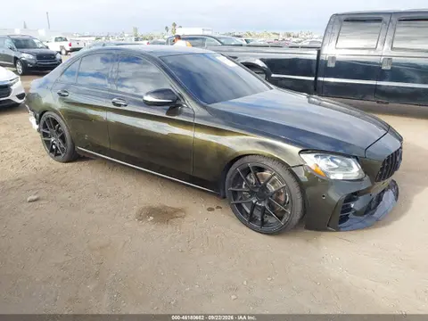 55SWF4KB5FU029808 — 2015 Mercedes-Benz C 300 4MATIC, Задняя часть (Rear), фото до ремонта