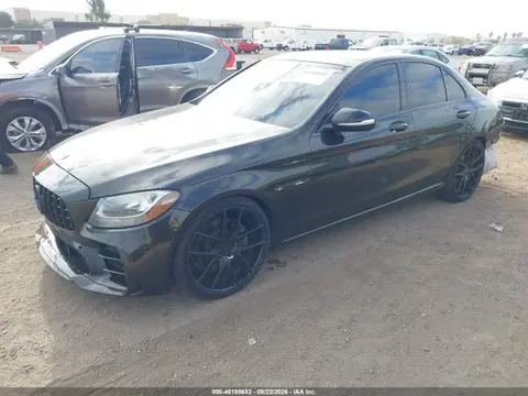 2015 Mercedes-Benz C 300 4matic VIN 55SWF4KB5FU029808 фото 2