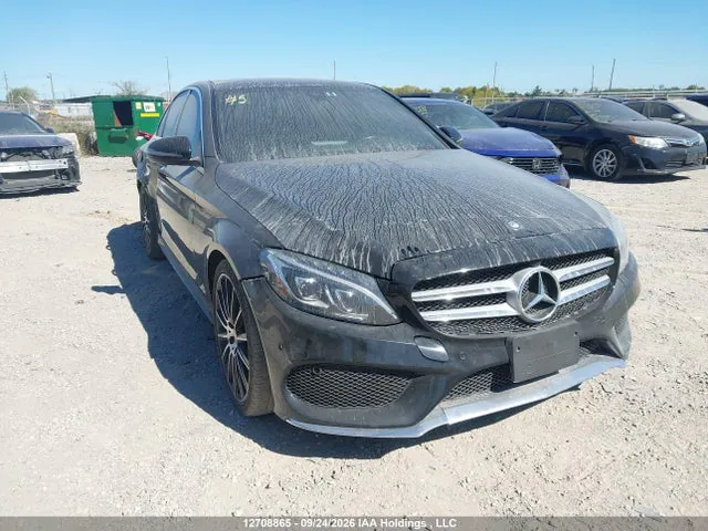 2016 Mercedes-Benz C 300 4matic VIN 55SWF4KB1GU110693 фото 1