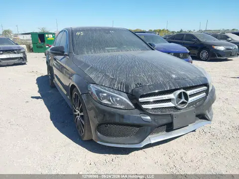 55SWF4KB1GU110693 — 2016 Mercedes-Benz C 300 4MATIC, Правый бок (Right Side), фото до ремонта