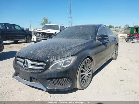 2016 Mercedes-Benz C 300 4matic VIN 55SWF4KB1GU110693 фото 2