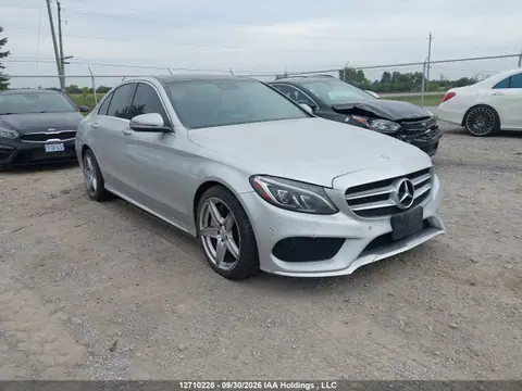 55SWF4KB4GU146376 — 2016 Mercedes-Benz C 300 4MATIC, Подтопление (Water), фото до ремонта