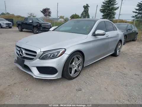 2016 Mercedes-Benz C 300 4matic VIN 55SWF4KB4GU146376 фото 2