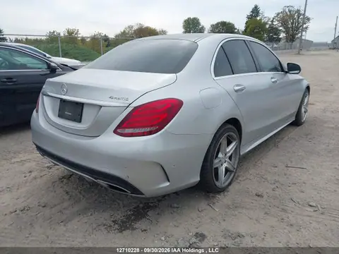 2016 Mercedes-Benz C 300 4matic VIN 55SWF4KB4GU146376 фото 4