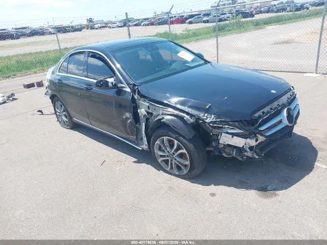 2016 Mercedes-Benz C 300 4matic VIN 55SWF4KB9GU127693 фото 1