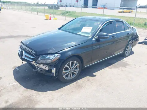 2016 Mercedes-Benz C 300 4matic VIN 55SWF4KB9GU127693 фото 2