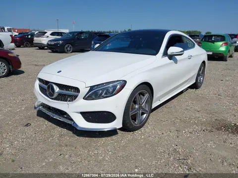 2017 Mercedes-Benz C 300 4matic VIN WDDWJ4KB3HF556539 фото 2