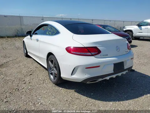2017 Mercedes-Benz C 300 4matic VIN WDDWJ4KB3HF556539 фото 3