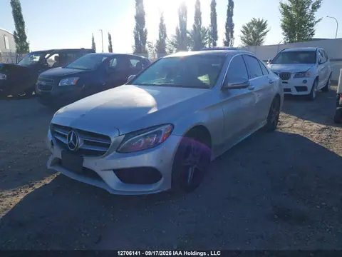 2017 Mercedes-Benz C 300 4matic VIN 55SWF4KB1HU220984 фото 2