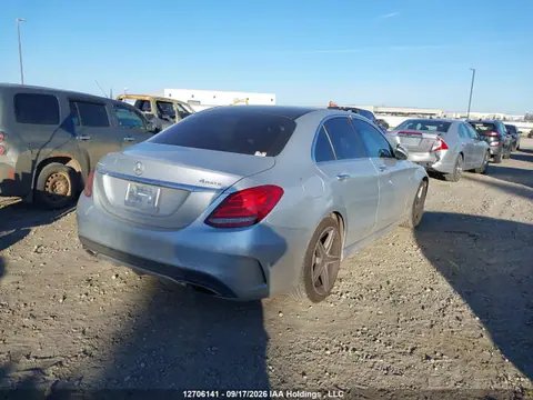 2017 Mercedes-Benz C 300 4matic VIN 55SWF4KB1HU220984 фото 4