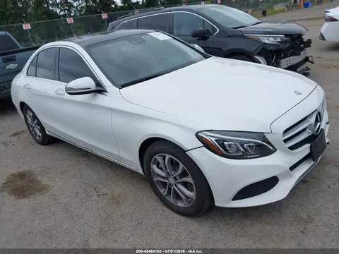 55SWF4KB8HU204944 — 2017 Mercedes-Benz C 300 4MATIC, Передняя часть слева (Left Front), фото до ремонта