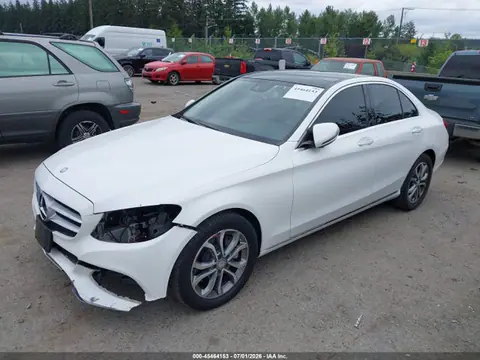 2017 Mercedes-Benz C 300 4matic VIN 55SWF4KB8HU204944 фото 2
