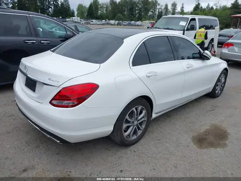 2017 Mercedes-Benz C 300 4matic VIN 55SWF4KB8HU204944 фото 4
