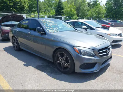 55SWF4KB6JU276652 — 2018 Mercedes-Benz C 300 4MATIC, Подтопление (Water), фото до ремонта