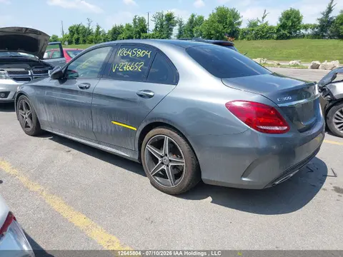 2018 Mercedes-Benz C 300 4matic VIN 55SWF4KB6JU276652 фото 3