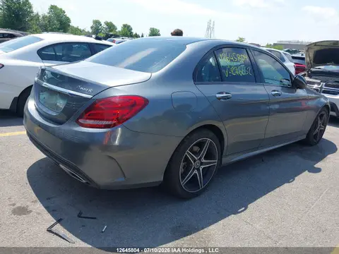 2018 Mercedes-Benz C 300 4matic VIN 55SWF4KB6JU276652 фото 4