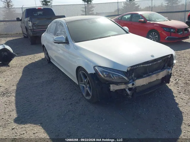 2018 Mercedes-Benz C 300 4matic VIN 55SWF4KB0JU240763 фото 1