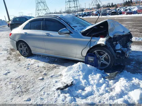 55SWF4KBXJU276976 — 2018 Mercedes-Benz C 300 4MATIC, Передняя часть (Front End), фото до ремонта