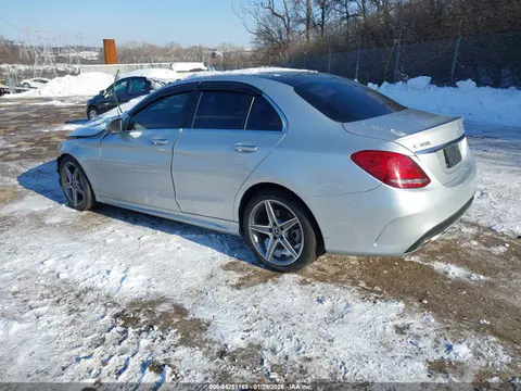 2018 Mercedes-Benz C 300 4matic VIN 55SWF4KBXJU276976 фото 3