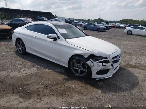 WDDWJ4KB2JF681778 — 2018 Mercedes-Benz C 300 4MATIC, Передняя часть (Front End), фото до ремонта