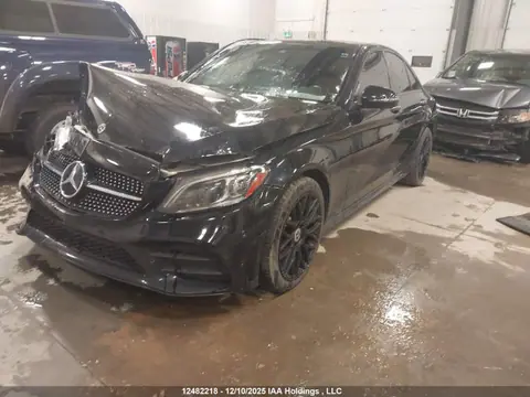 2019 Mercedes-Benz C 300 4matic VIN 55SWF8EB4KU322497 фото 2