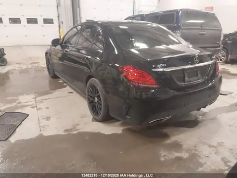 2019 Mercedes-Benz C 300 4matic VIN 55SWF8EB4KU322497 фото 3