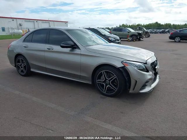 2019 Mercedes-Benz C 300 4matic VIN 55SWF8EB0KU311304 фото 1