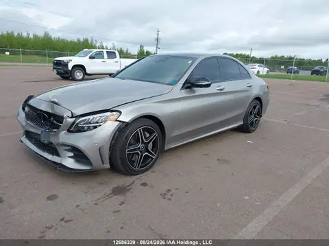 2019 Mercedes-Benz C 300 4matic VIN 55SWF8EB0KU311304 фото 2